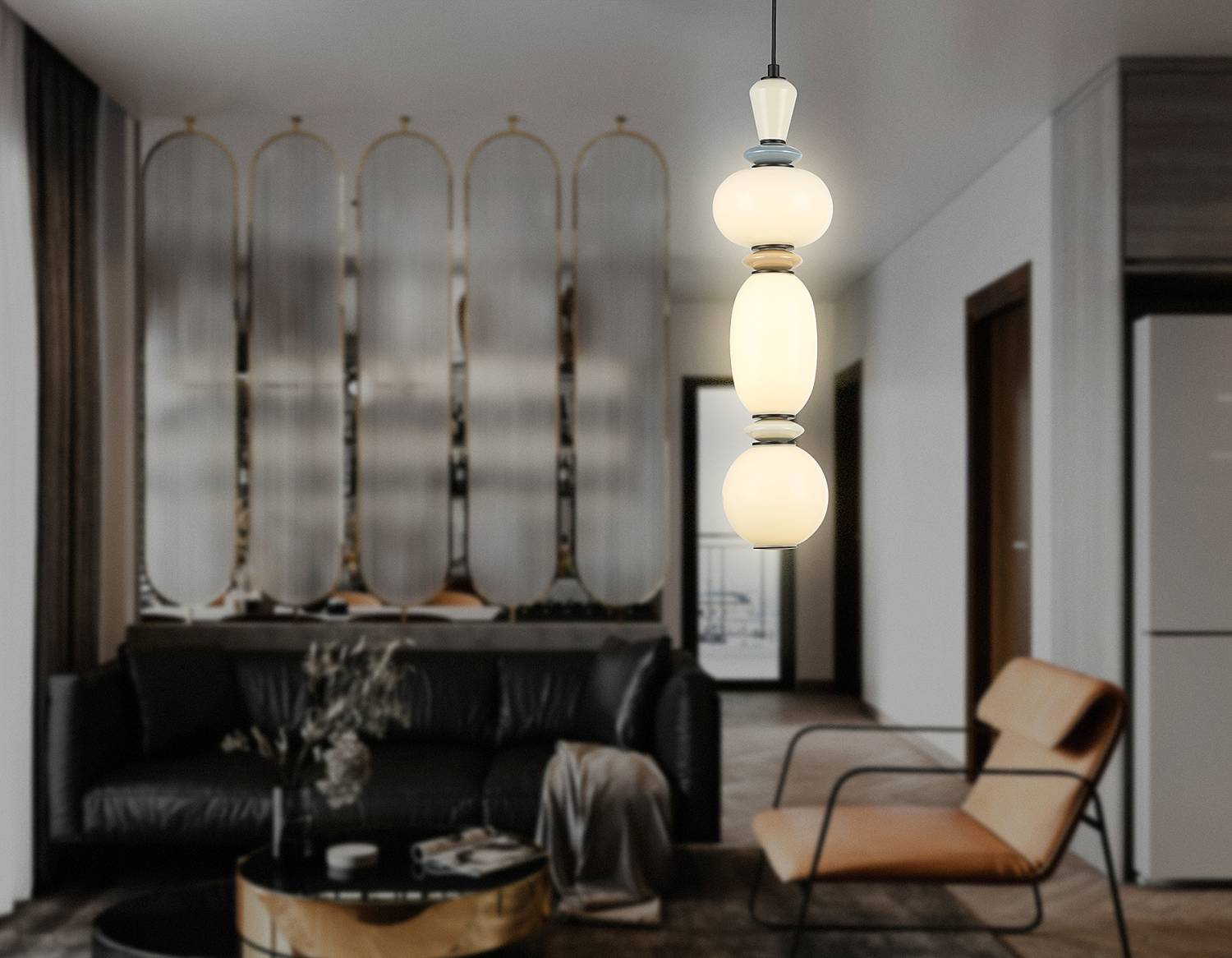 Светильник подвесной Ambrella Ceramo Modern LH53142