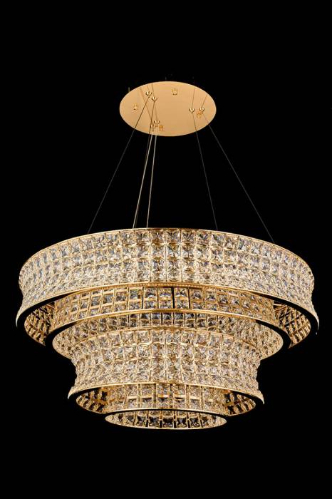 Подвесная люстра LEON Aurelie LE3008/800-2K GD