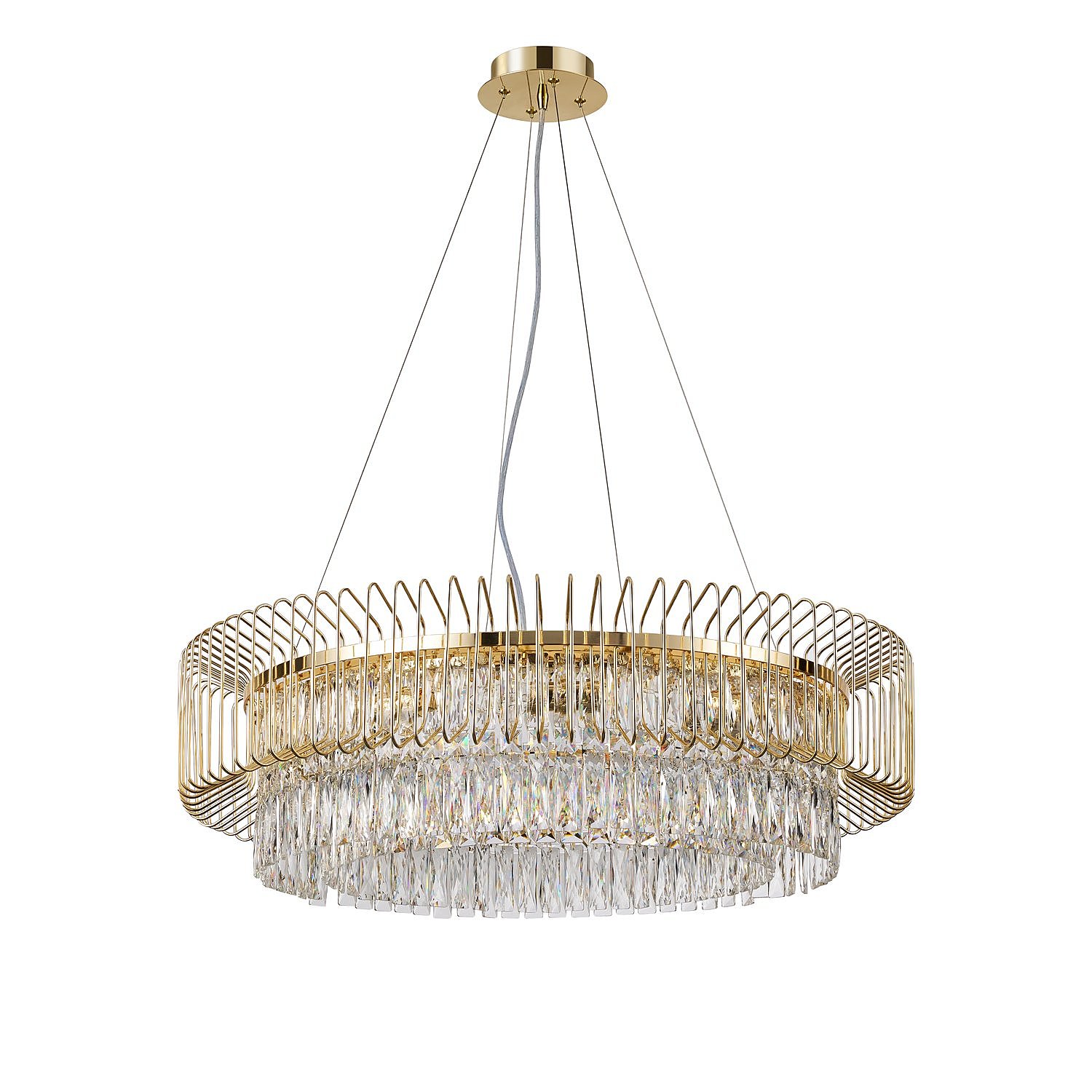 Подвесная люстра Favourite Subito 4779-10P