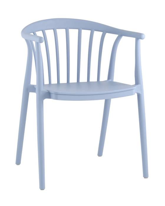 Стул пластиковый Stool Group Campo SL-7100 blue 91362