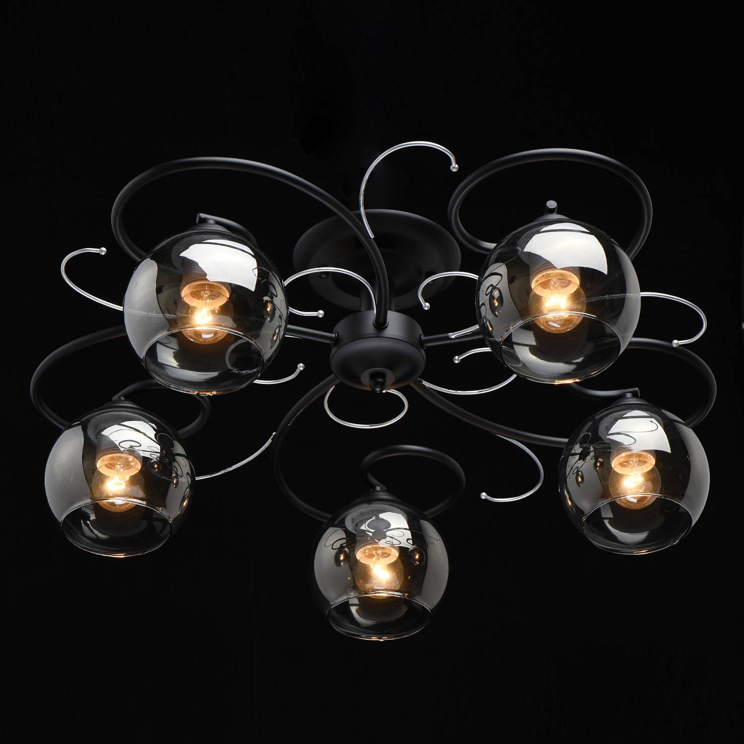 Потолочная люстра De Markt Грация 677013505