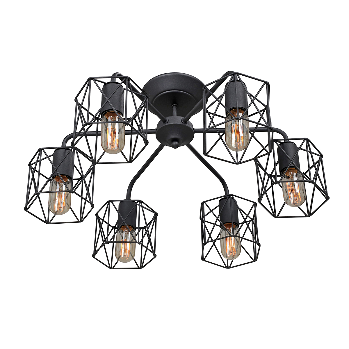 Потолочная люстра Vitaluce V4382-1/6PL Потолочная люстра Vitaluce V4382-1/6PL