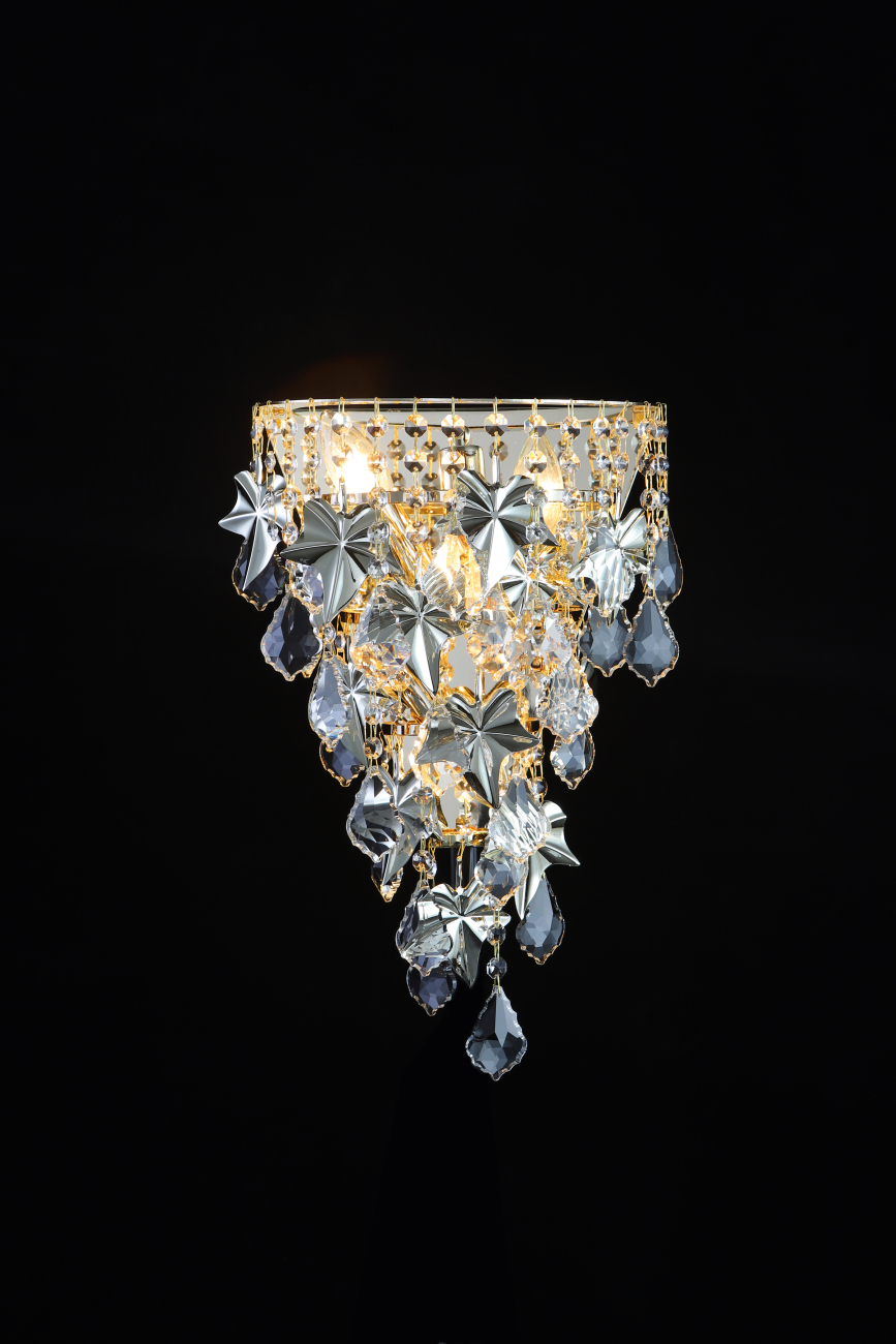 Настенное бра LEON Milena LE3043/1W GD