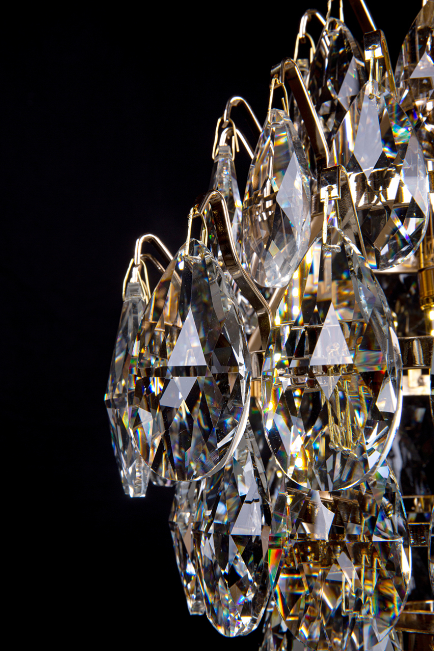 Светильник подвесной LEON Adriana LE6889/1S GD