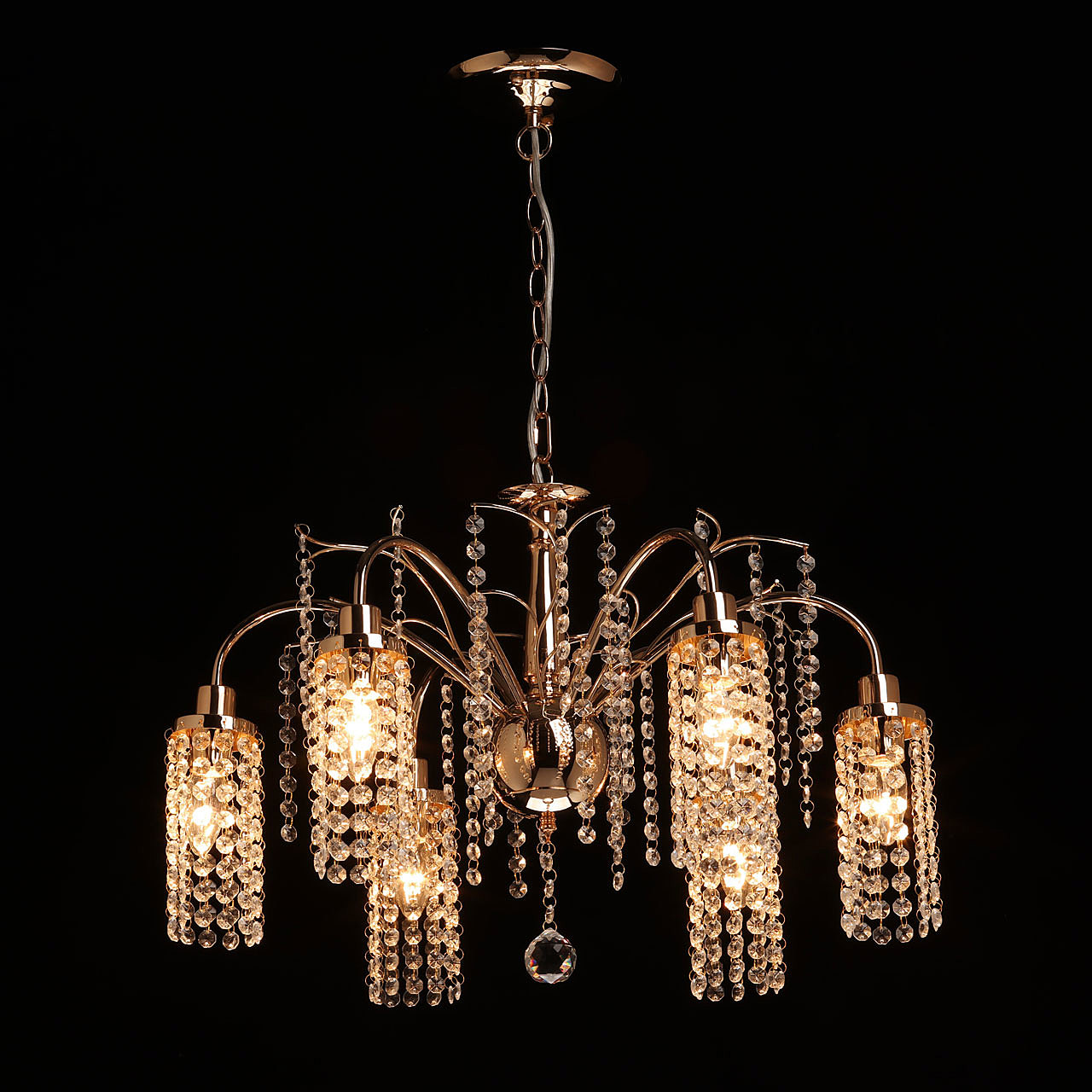 Подвесная люстра De Markt Бриз 111017906