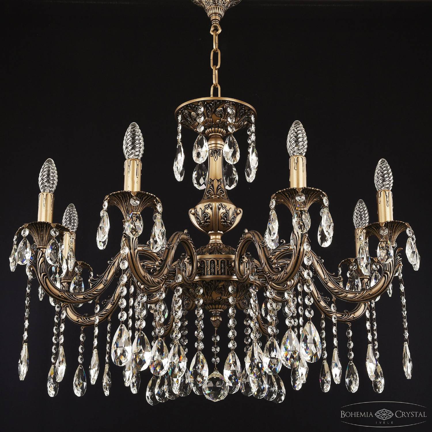 Подвесная люстра Bohemia AL7901 AL79101/8/250 A SGB