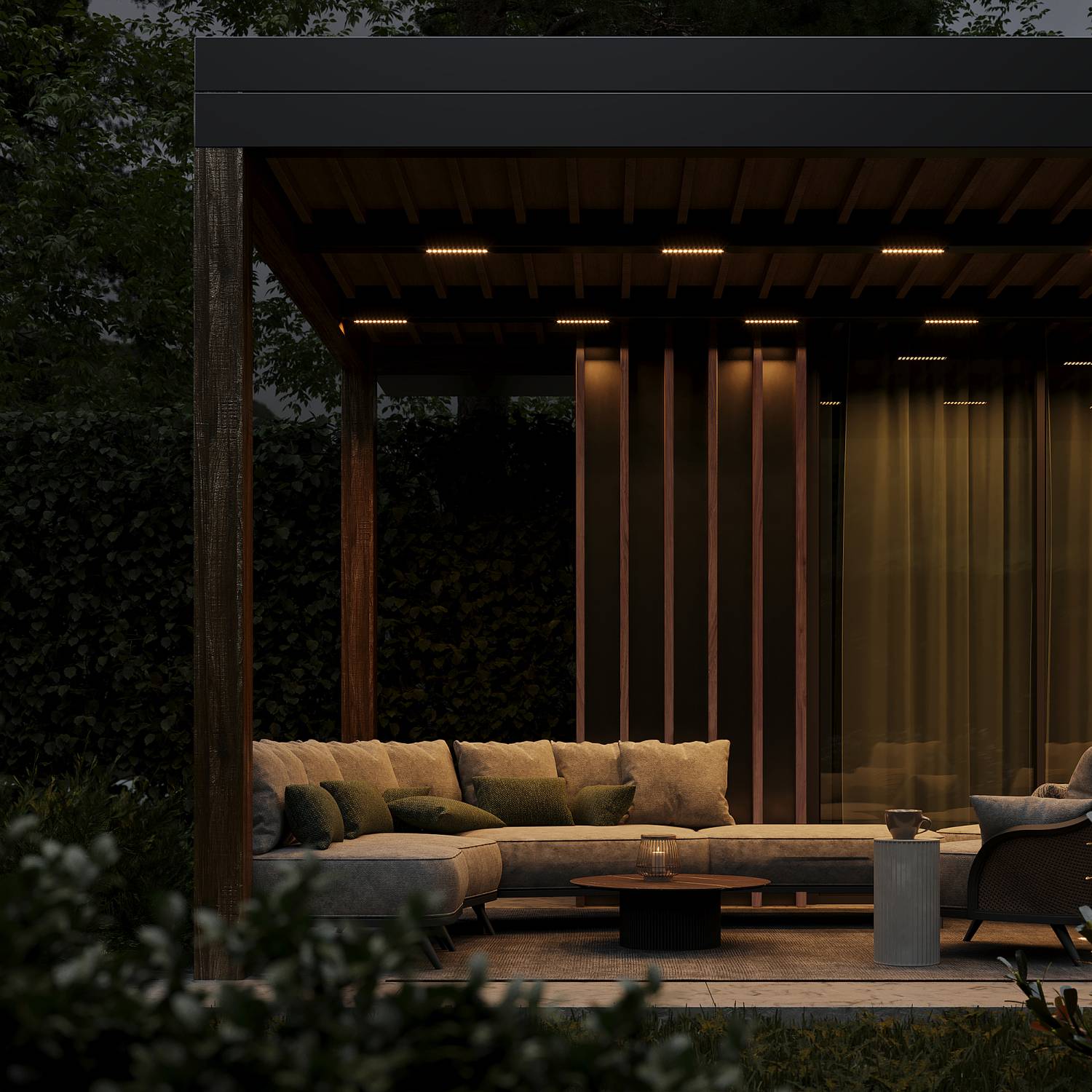 Уличный встраиваемый Maytoni Ghost O488DL-L6GF3K