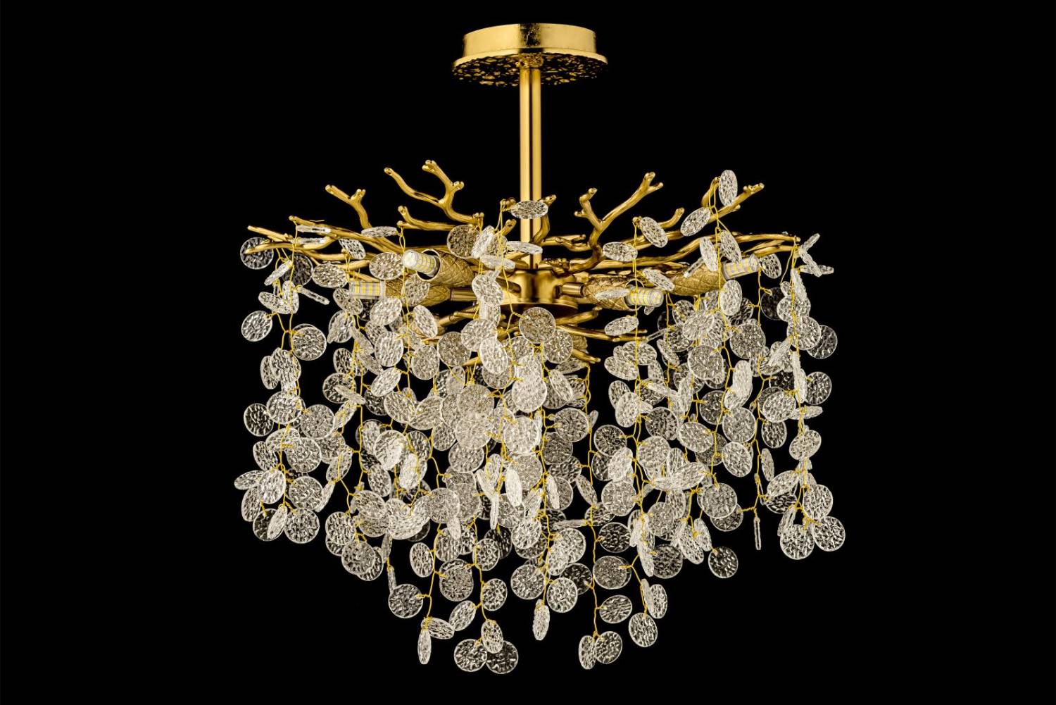 Потолочная люстра Dio D'Arte Tavenna Antigue Tavenna H 1.3.46.102 A