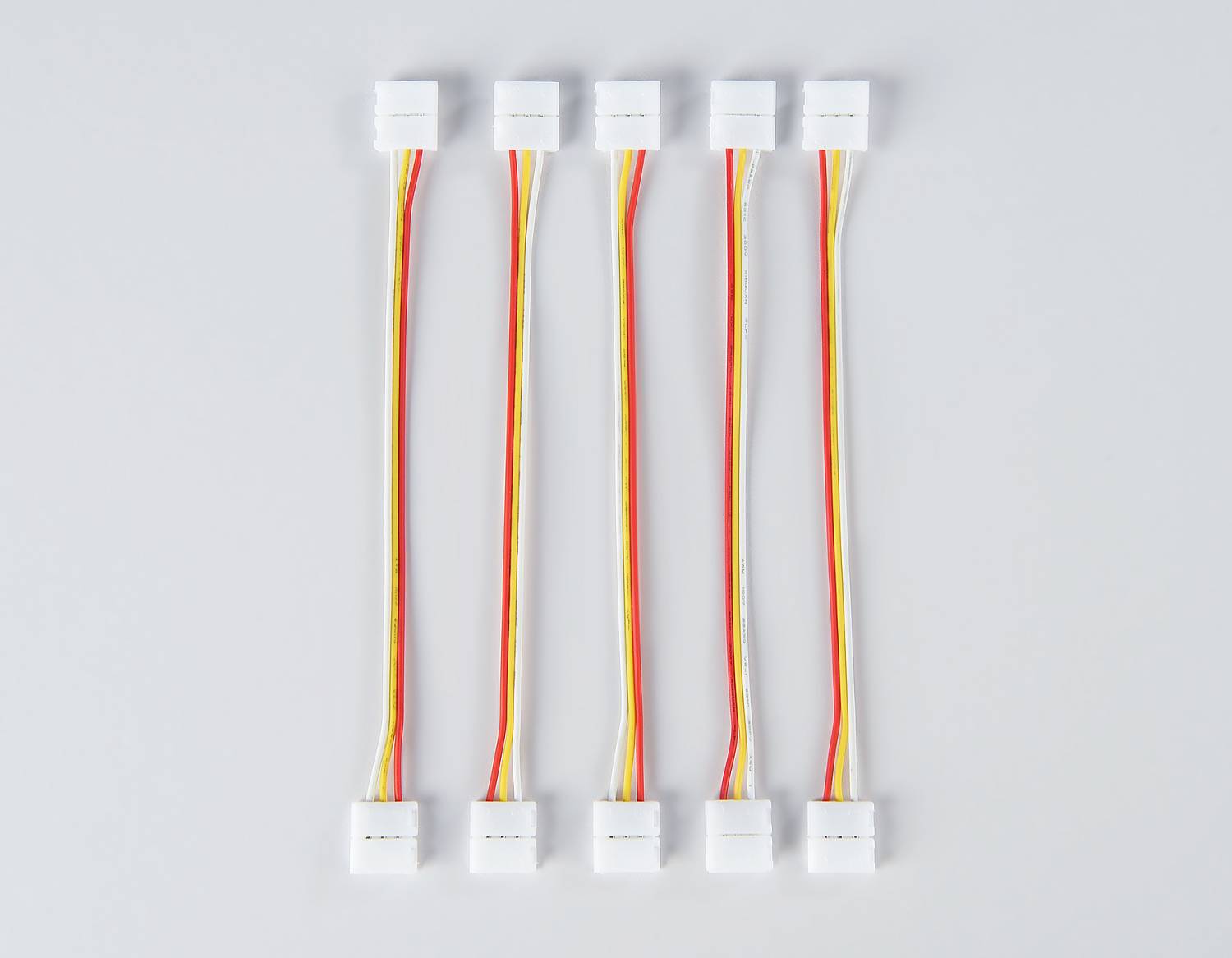 Соединитель гибкий двухсторонний 5050 12/24V (3 конт.) (5шт) Ambrella LED Strip GS7701