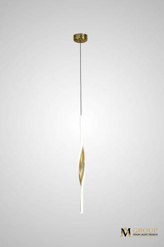 Светильник подвесной AM Group AM465 POLISHED GOLD