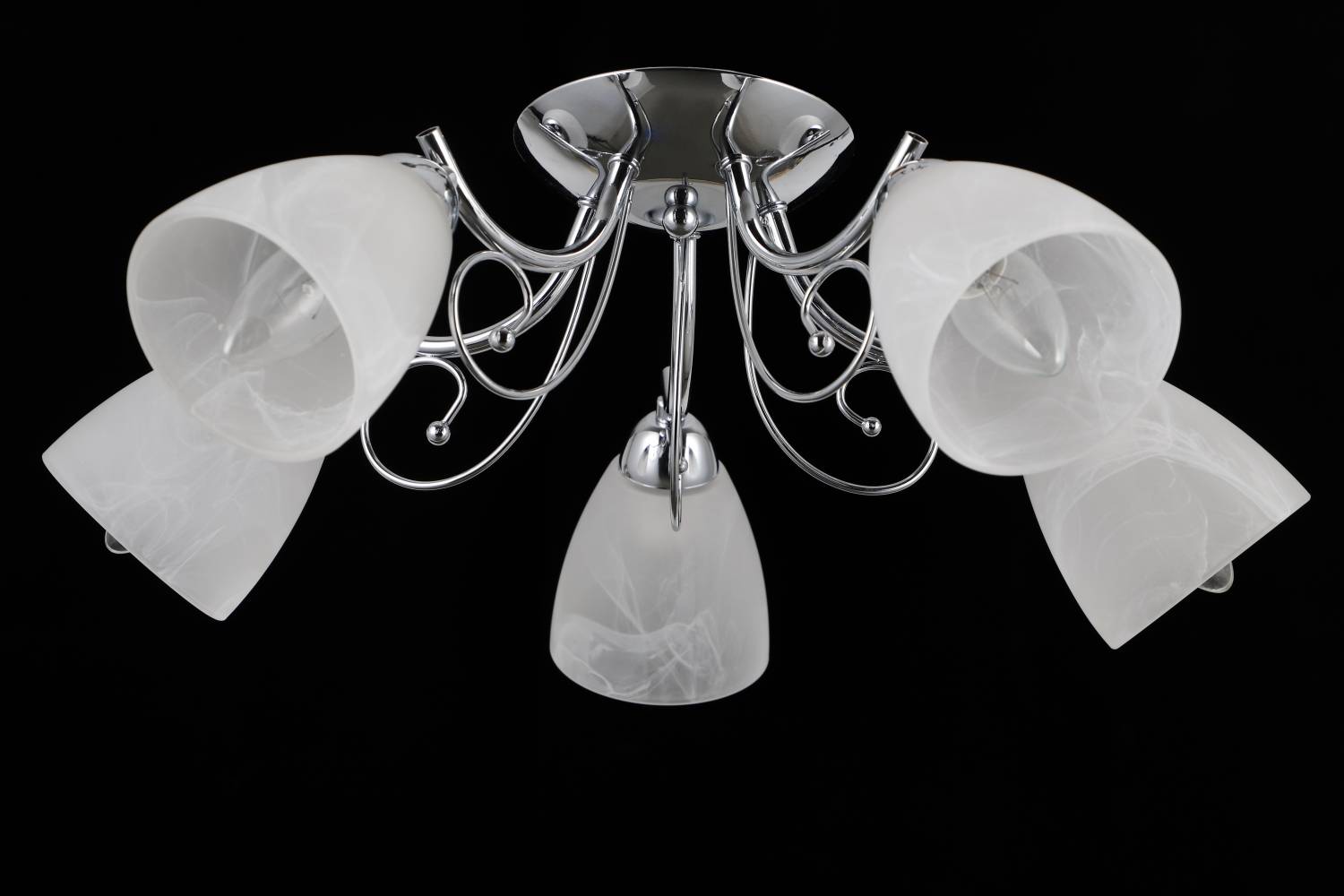 Потолочная люстра Natali Kovaltseva 75148 75148/5C CHROME