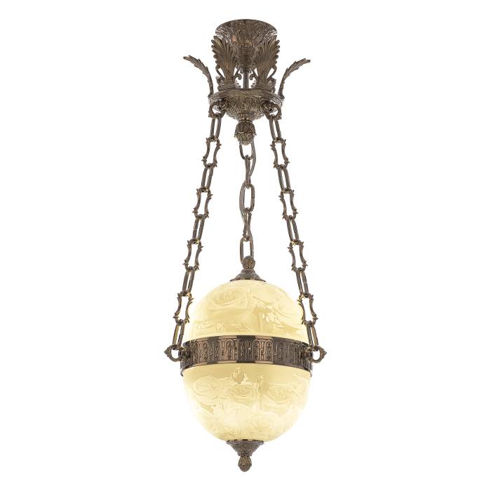 Светильник подвесной Bohemia 7100 71000P/20 Ni Rose Y8