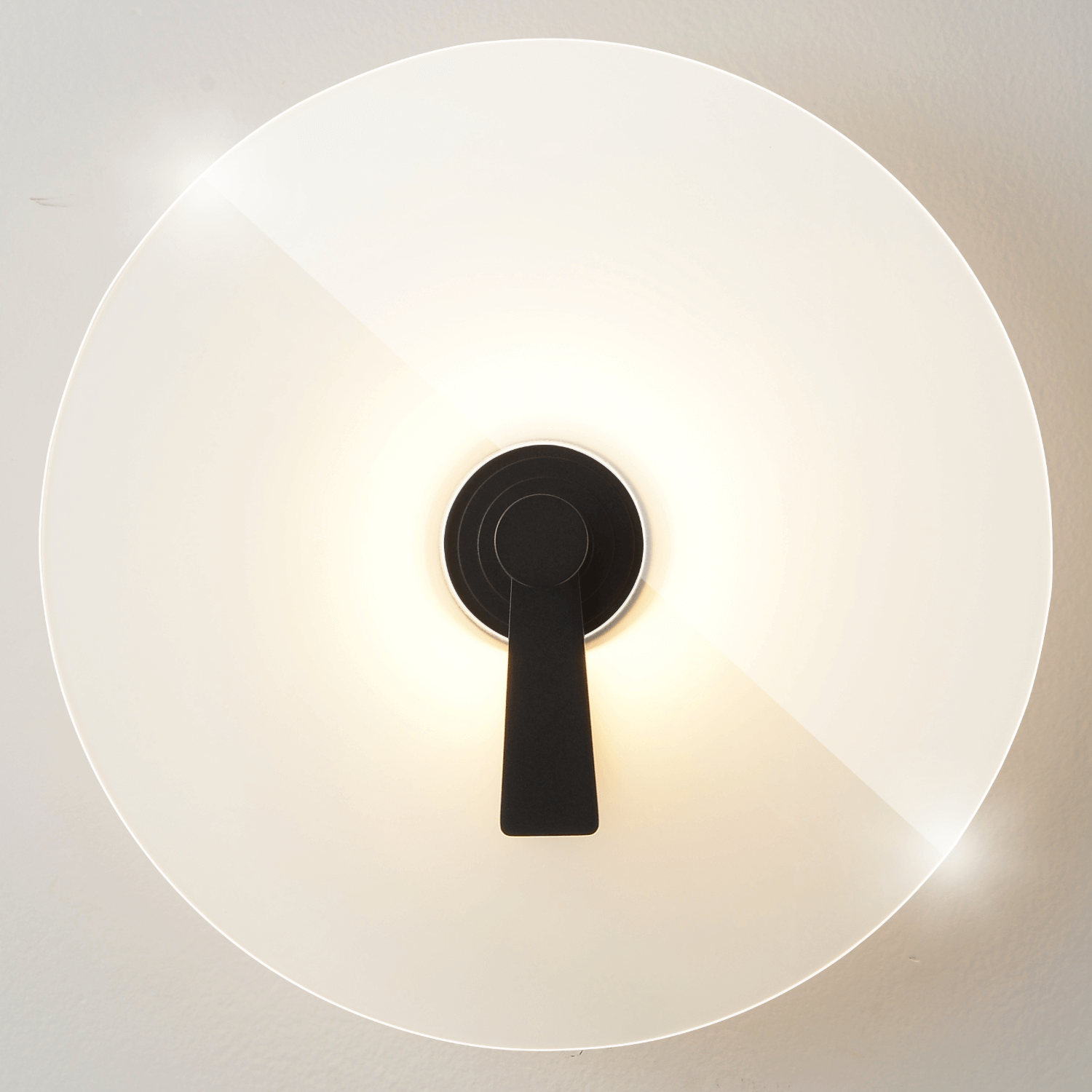 Настенное бра Crystal Lux Chiaroscuro CHIAROSCURO AP6W LED BLACK