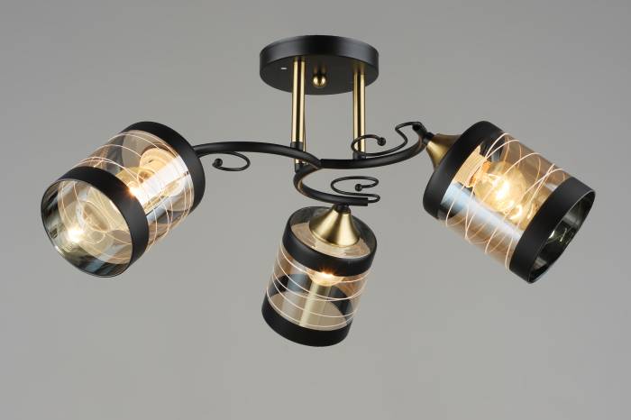 Потолочная люстра Мелодия Света 000066054