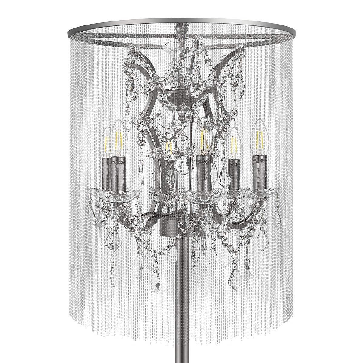 Торшер Loft It Vaille Crystal 10450F