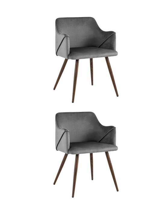 Комплект стульев Stool Group Монарх DC-1502 HLR-24 X2