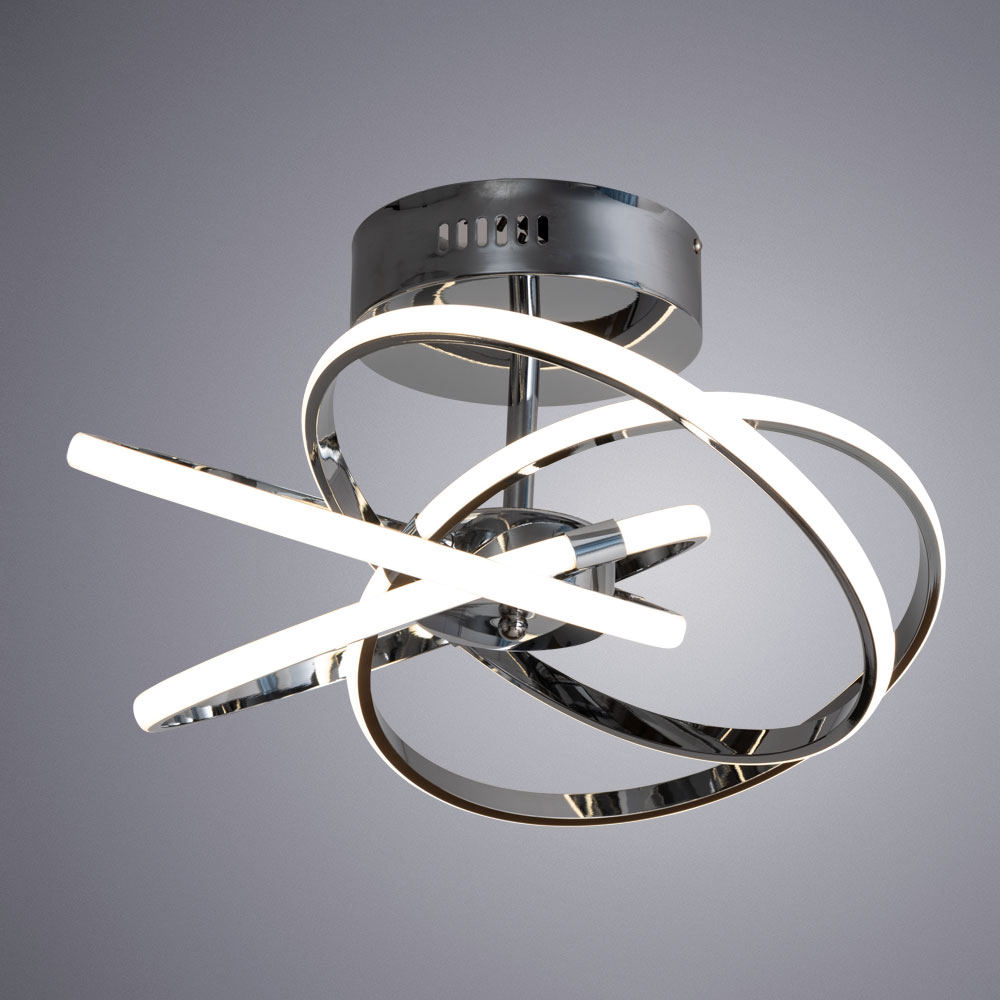 Потолочная светодиодная люстра Orbit Arte Lamp A9052PL-4CC