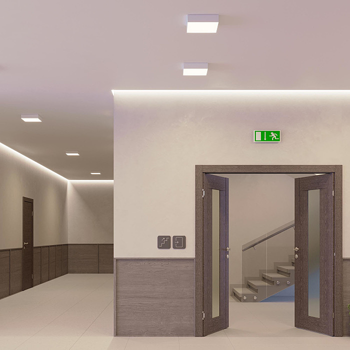 Светильник потолочный Arlight Quadro 041026