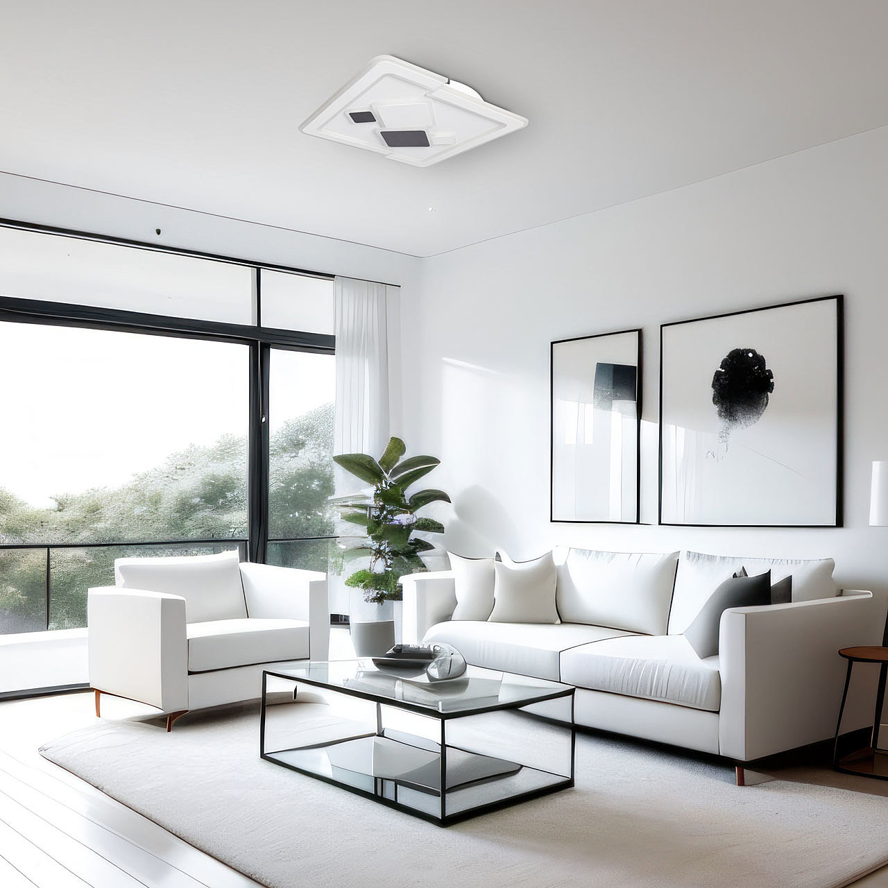 Светильник потолочный De Markt Норден 660013601