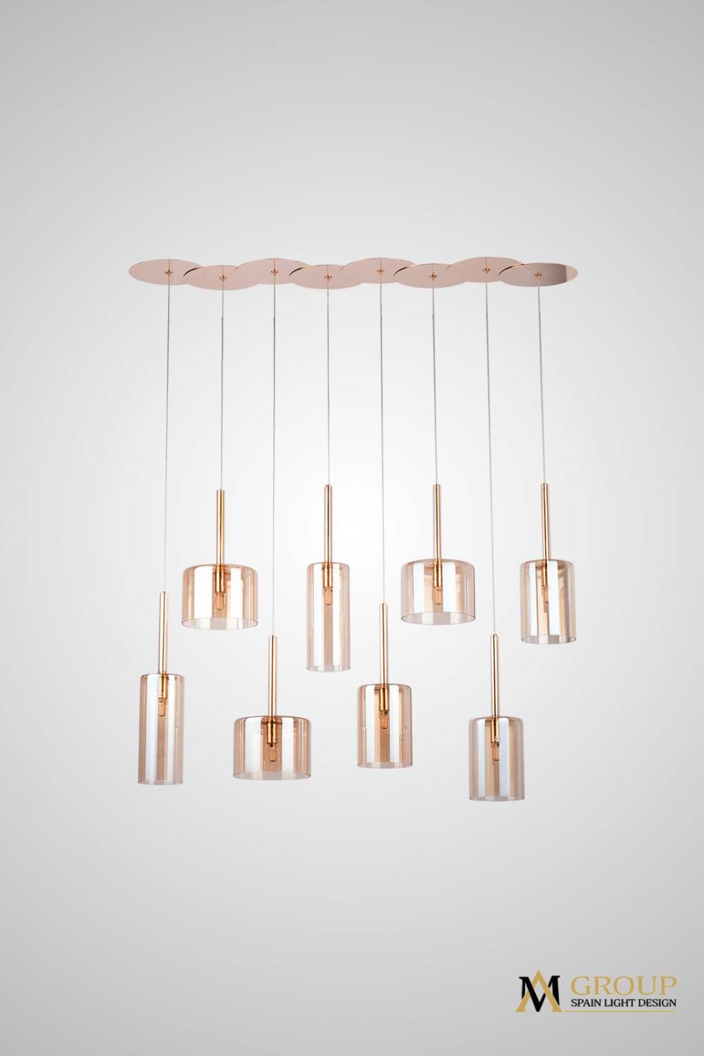 Светильник подвесной AM Group Am355 AM355-8AMBER