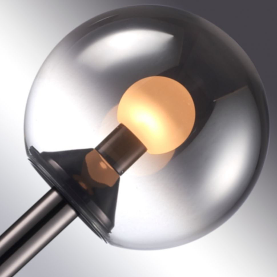 Настольная лампа ILedex Aura 8615T BK-SM