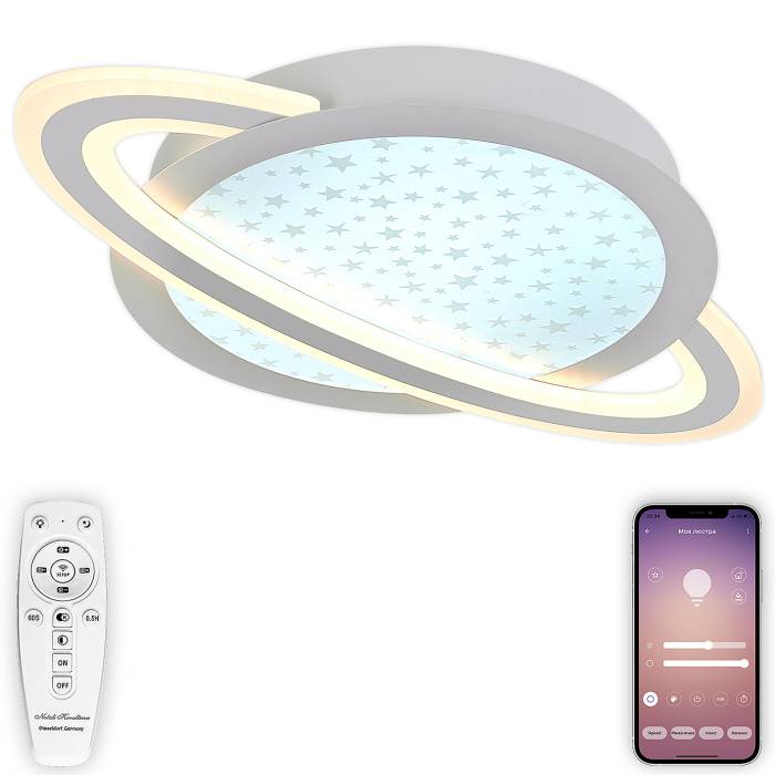 Потолочная люстра Natali Kovaltseva LEDLIGHT INNOVATION STYLE 83130