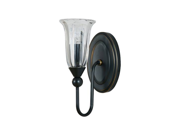 Настенное бра Newport Margo 3711/A black+gold