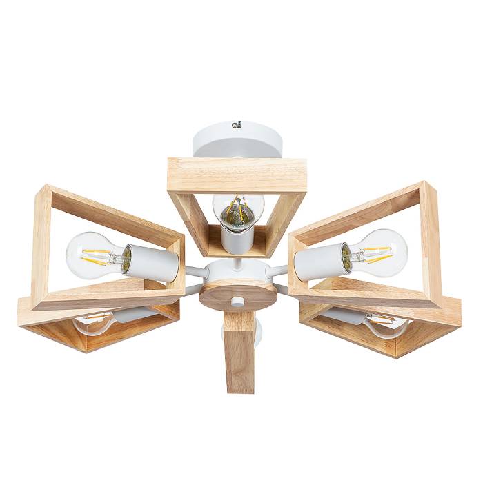 Потолочная люстра Arte Lamp Brussels A8030PL-6WH Потолочная люстра Arte Lamp Brussels A8030PL-6WH