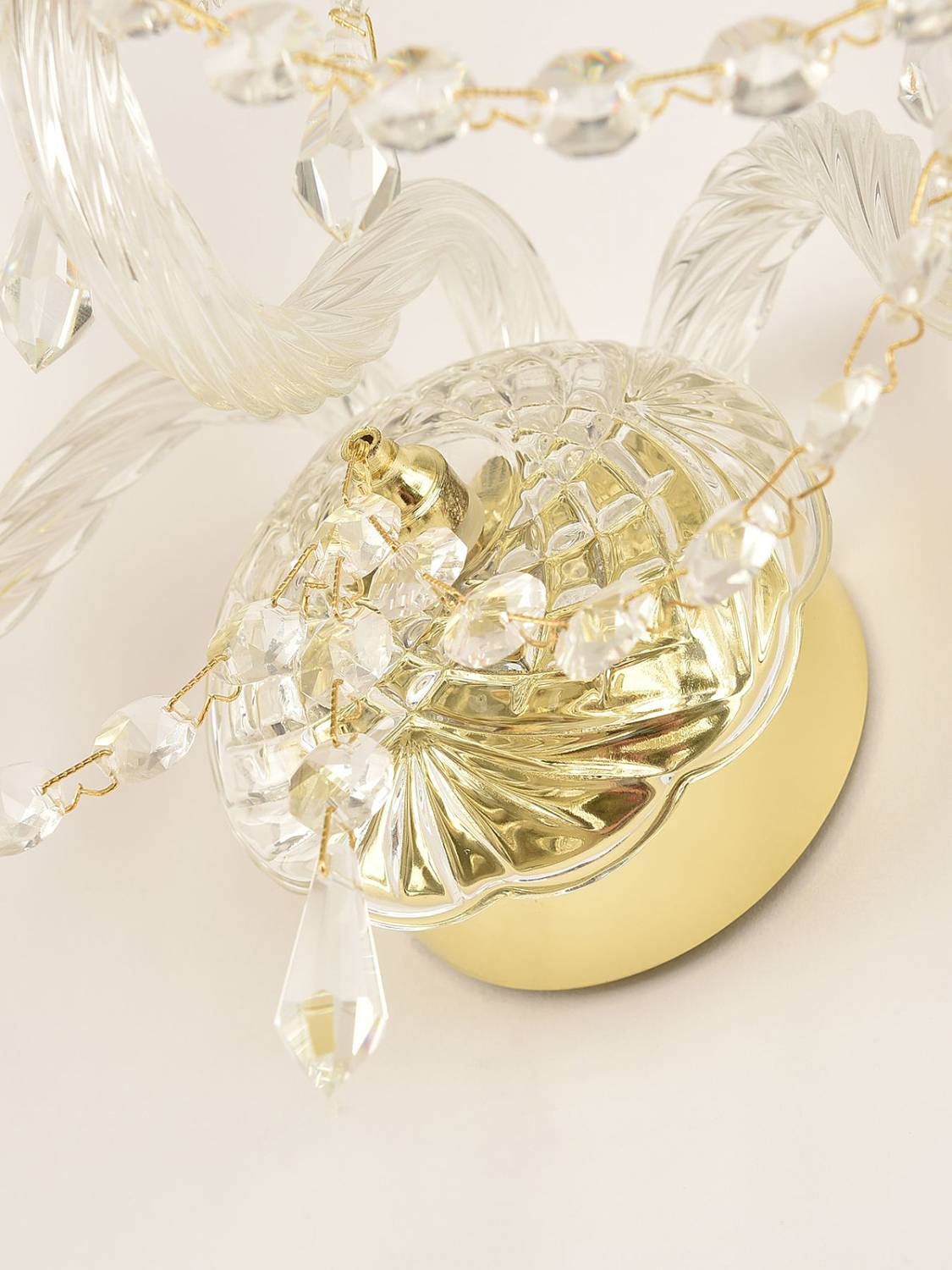 Настенное бра Bohemia 104 104B/3/165 G