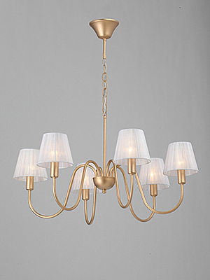 Подвесная люстра Vitaluce V1868-8/6