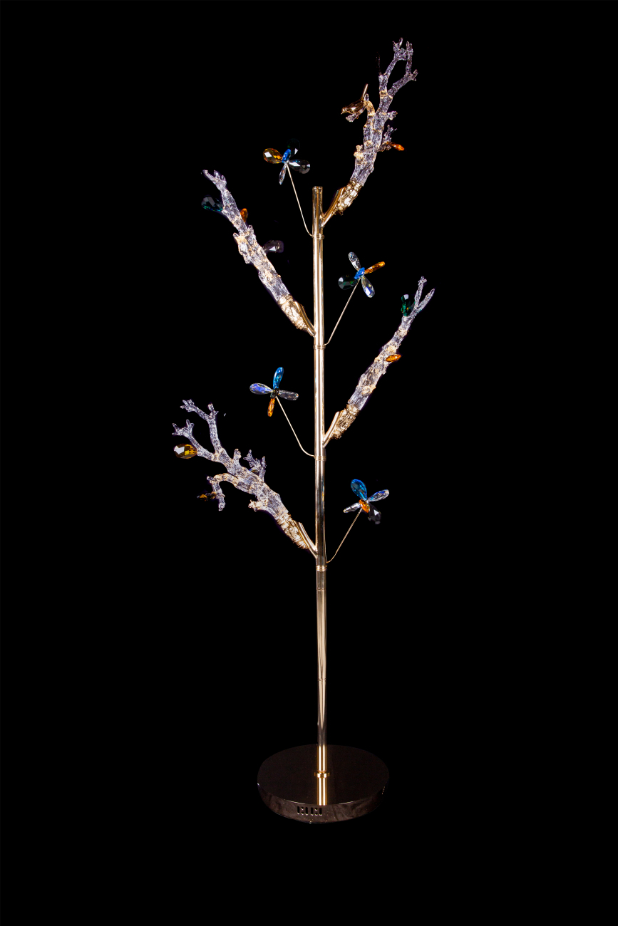 Торшер LEON Estelle LE1079/1F GD