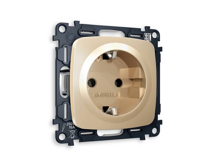 Розетка Ambrella Volt OMEGA MO606010