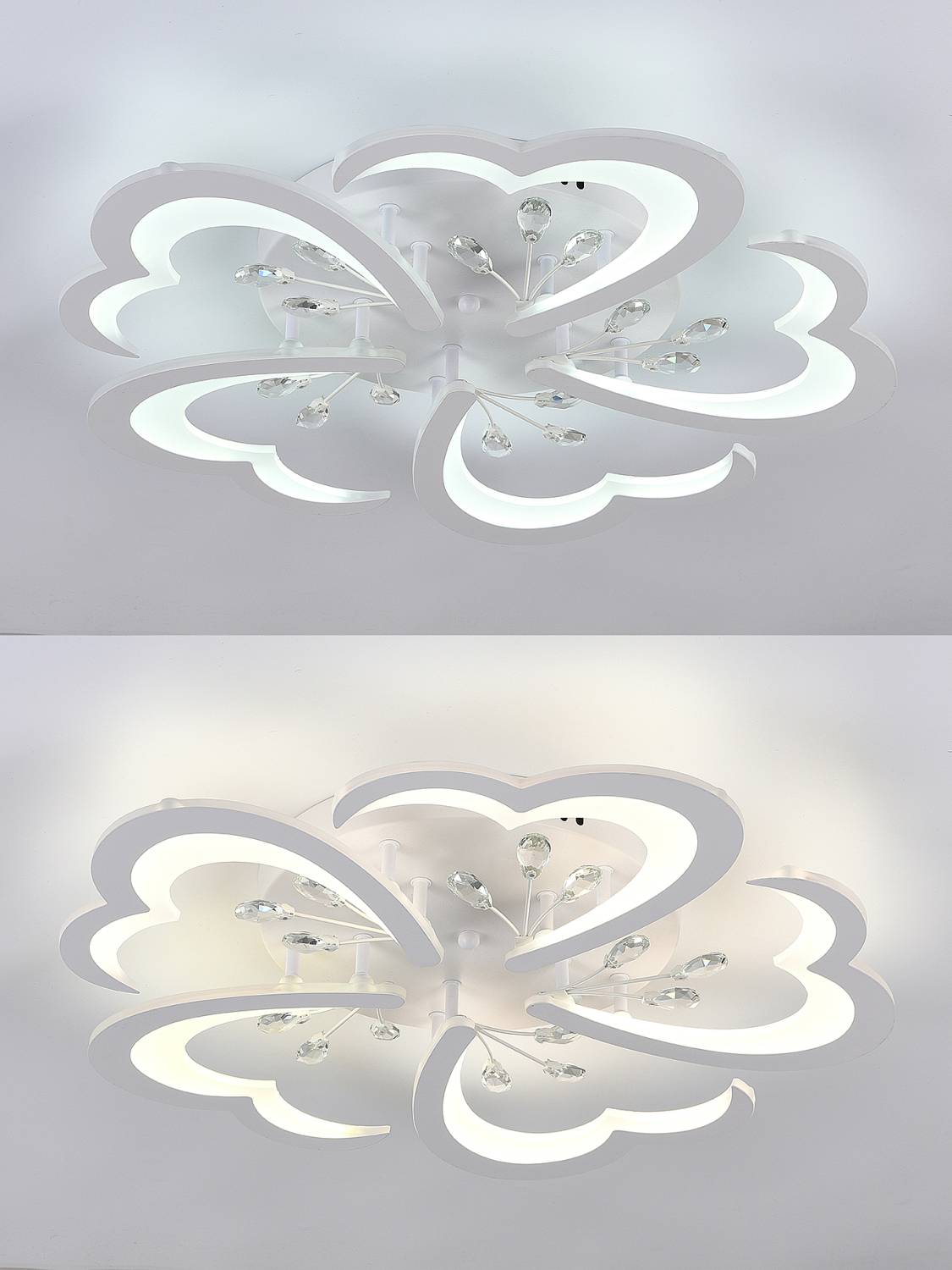 Потолочная люстра Natali Kovaltseva Core LED LAMPS 81120/5C