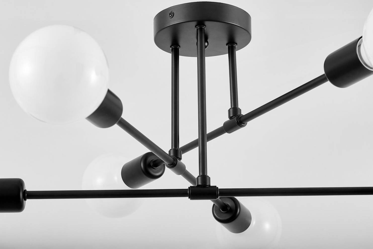 Потолочная люстра Lumina Deco Nova TC 2010-6 BK