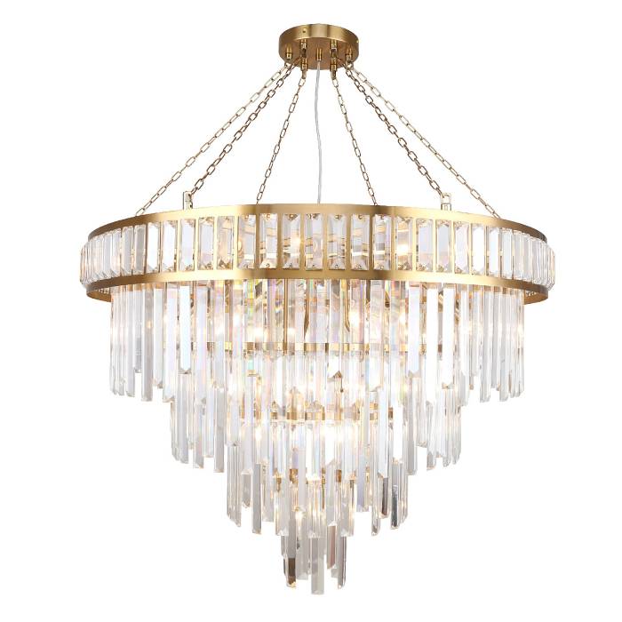 Подвесная люстра Favourite Preston 4732-19P