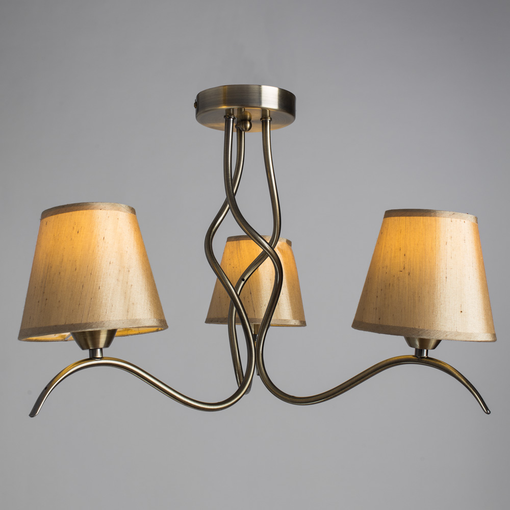Потолочная люстра Arte Lamp Glorioso A6569PL-3AB
