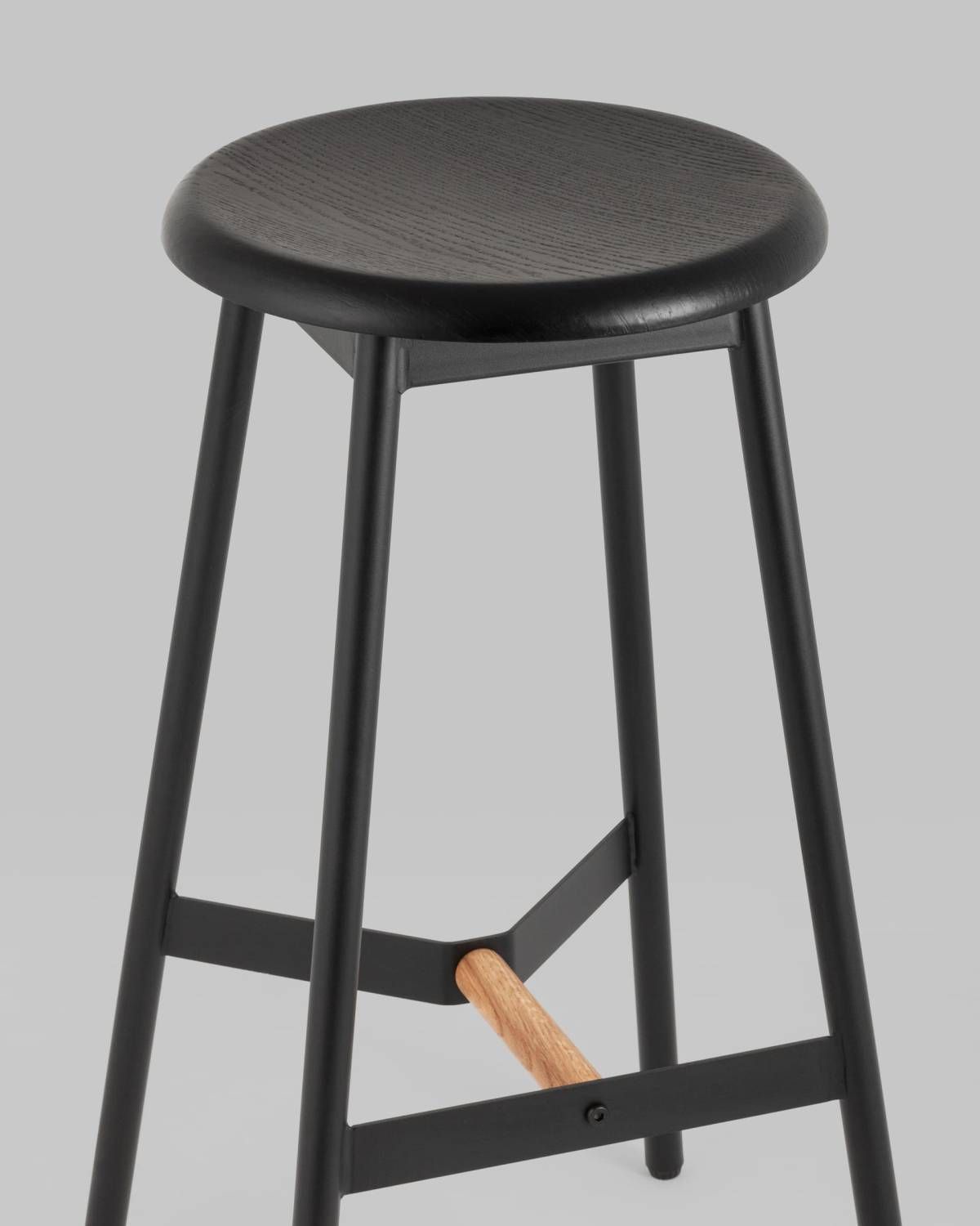 Барный стул Stool Group Knobb 9117H75 black
