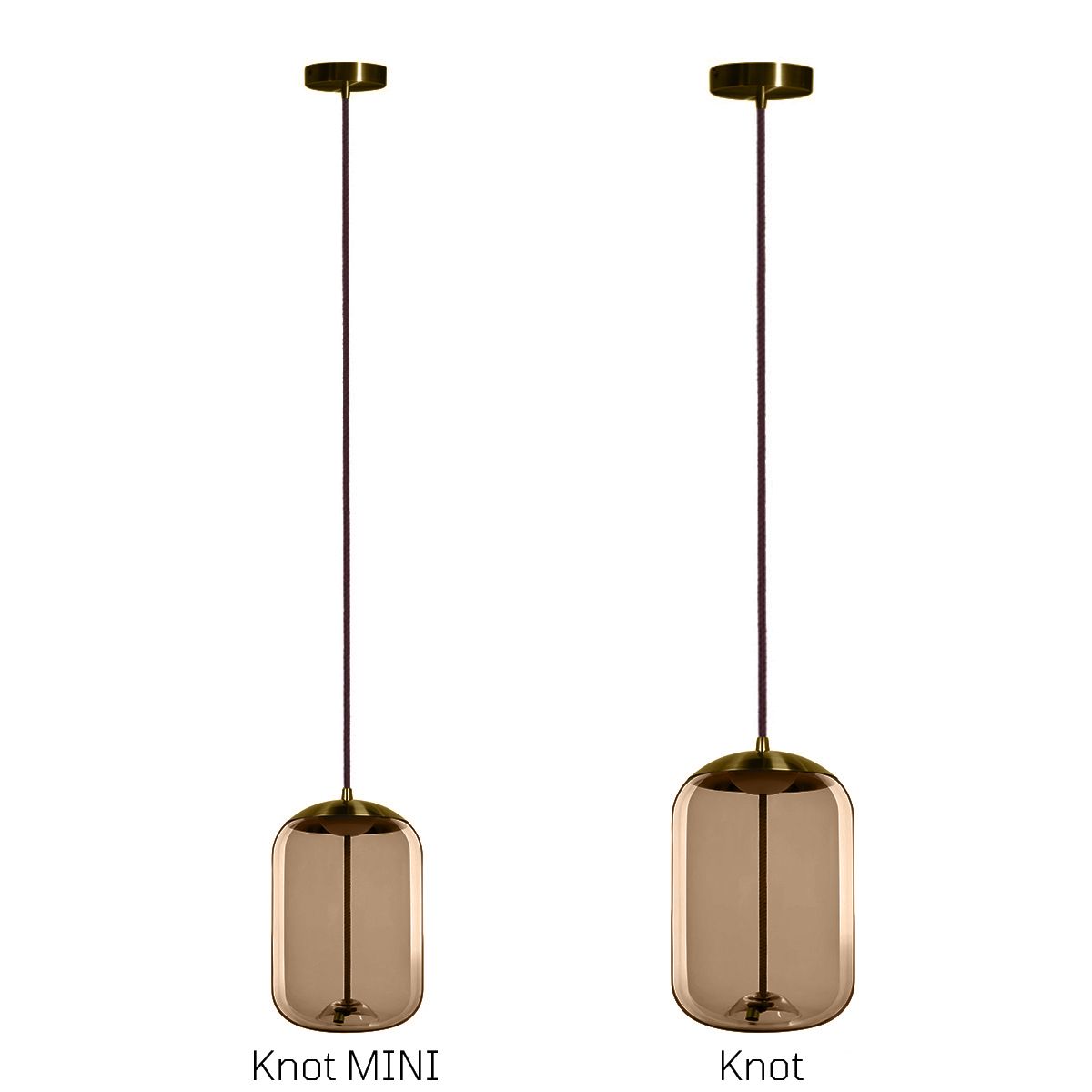 Светильник подвесной Loft It Knot 8135-C