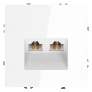 Розетка (Белый) Voltum Voltum S70 VLS060201