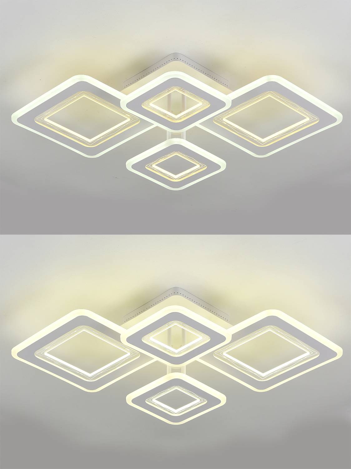 Потолочная люстра Natali Kovaltseva LEDLIGHT LED LAMPS 81195