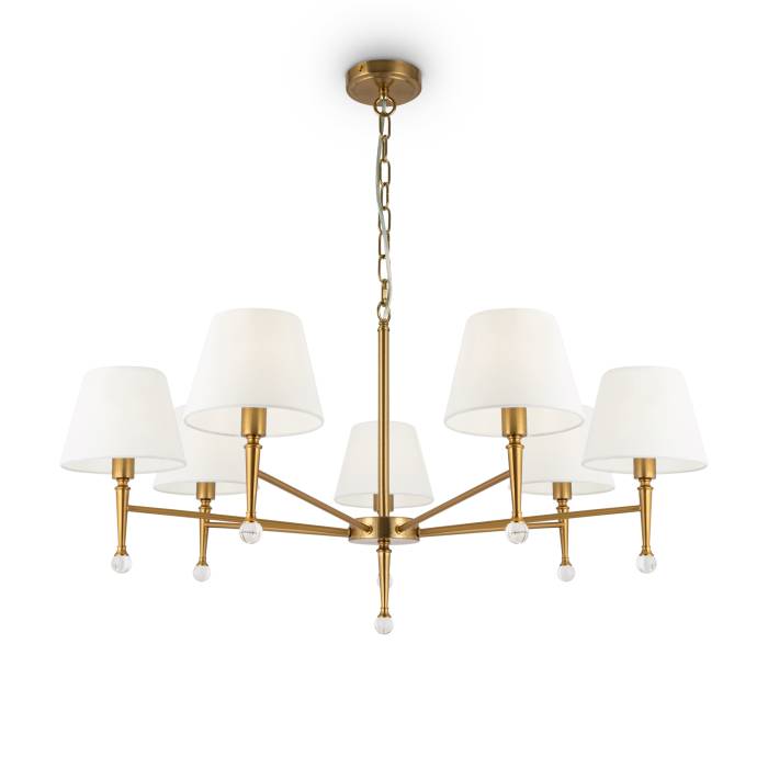 Подвесная люстра Freya Rosemary FR5190PL-07BS1