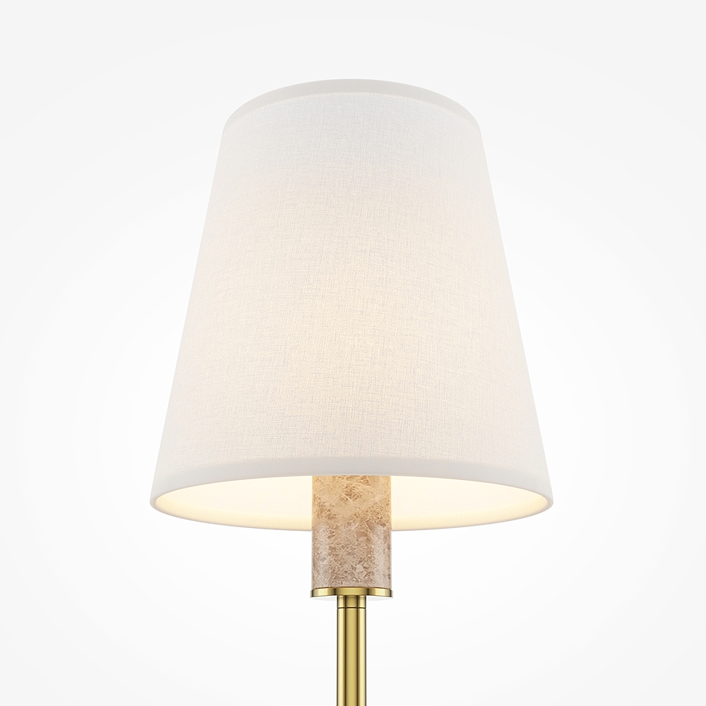 Настольная лампа Maytoni Lira MOD483TL-01BS