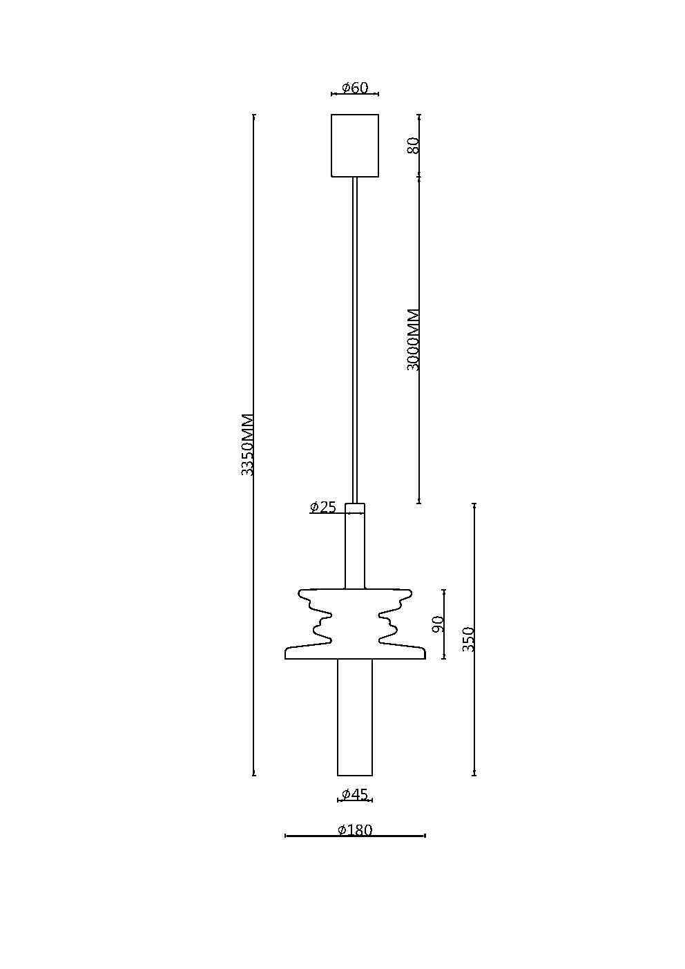 Светильник подвесной Maytoni Sound Wave MOD255PL-01B4 Светильник подвесной Maytoni Sound Wave MOD255PL-01B4