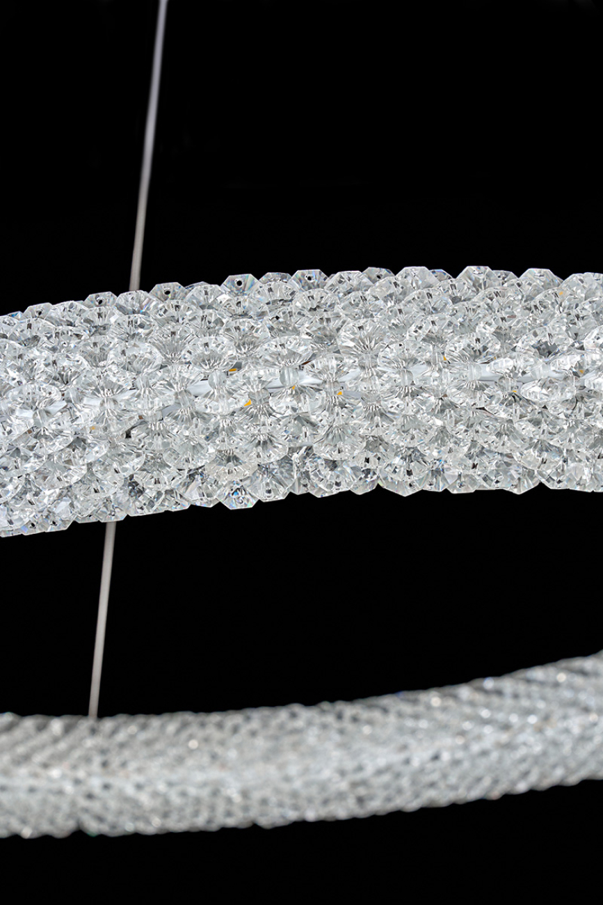 Подвесная люстра LEON Juliana LE3437-D600 CH