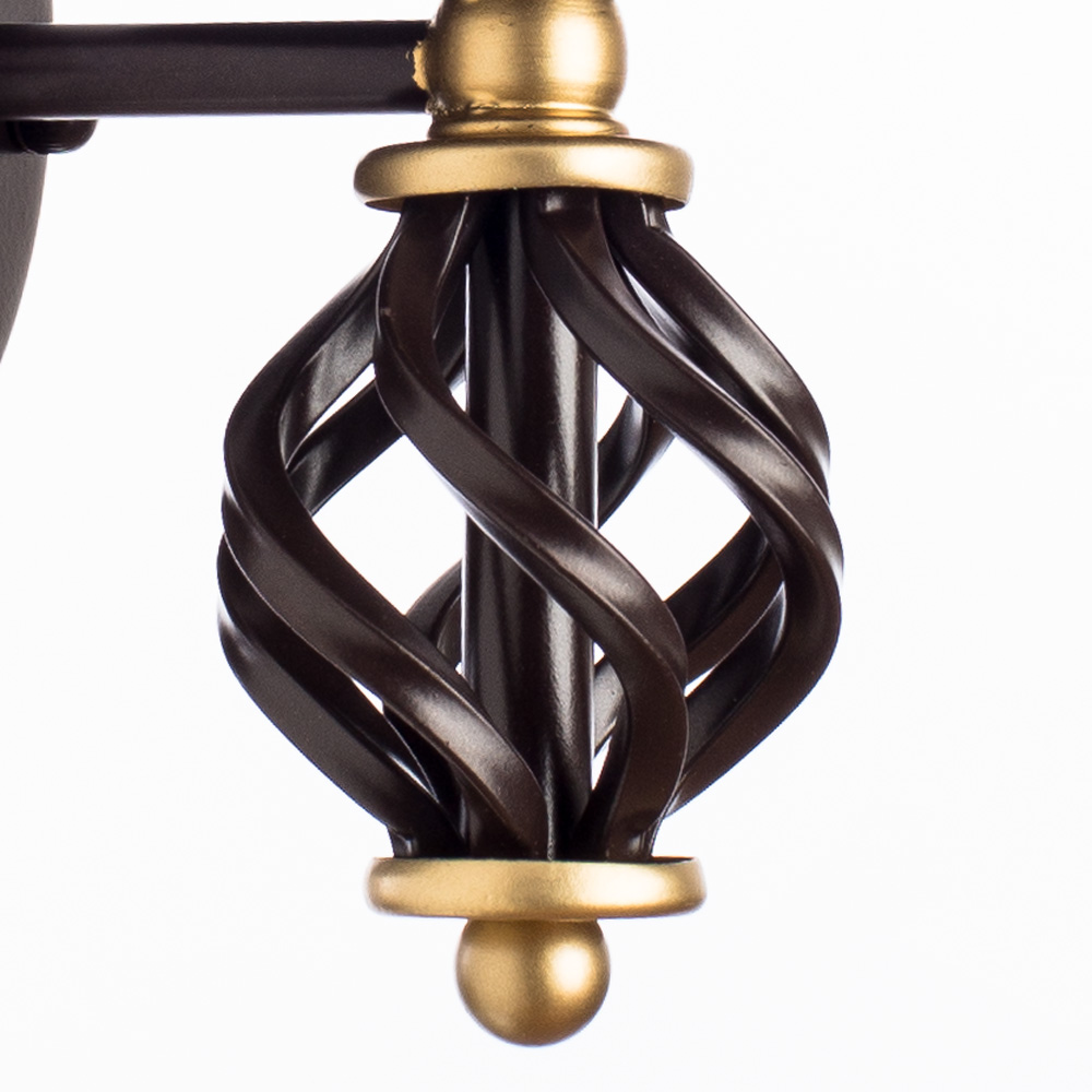 Настенное бра Arte Lamp CARTWHEEL A4550AP-1CK