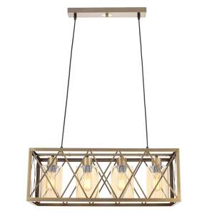 Светильник подвесной Lumina Deco Nortis LDP 11775-4