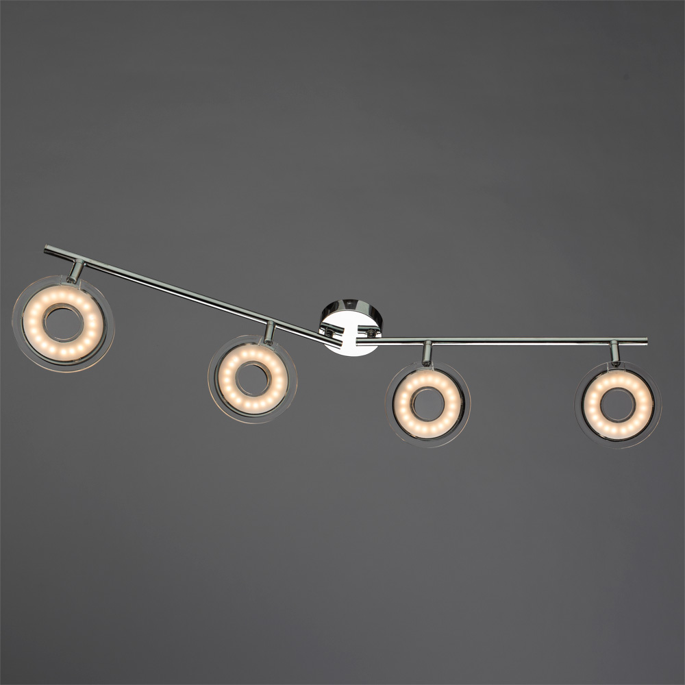 Светильник спот Arte Lamp A8971PL-4CC