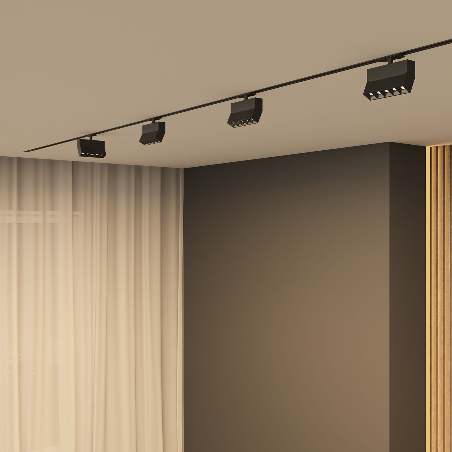 Трековый светильник Denkirs Edder DK6436-BK Трековый светильник Denkirs Edder DK6436-BK