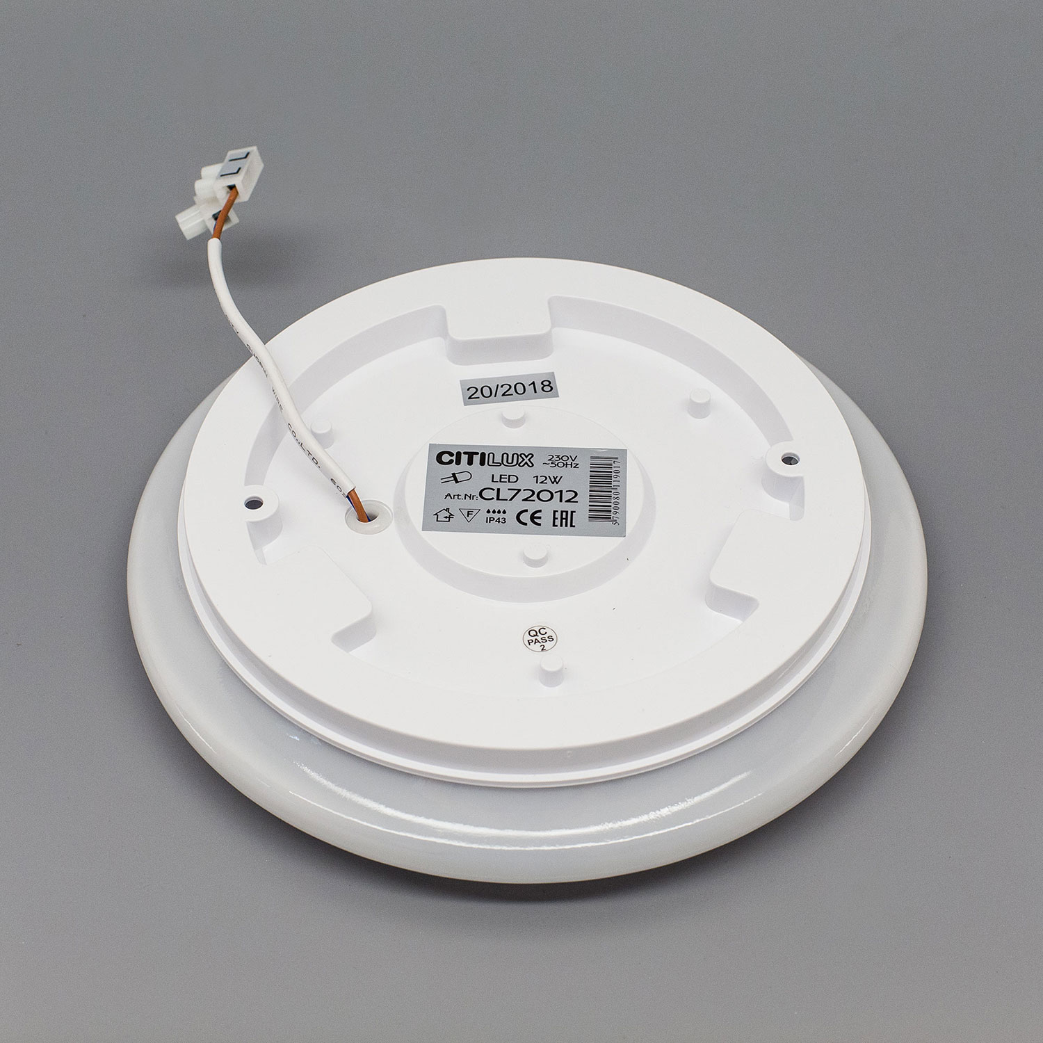 Потолочный светодиодный светильник Citilux Дюна CL72012