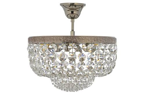 Потолочная хрустальная люстра Arti Lampadari Favola Favola E 1.3.30.501 N